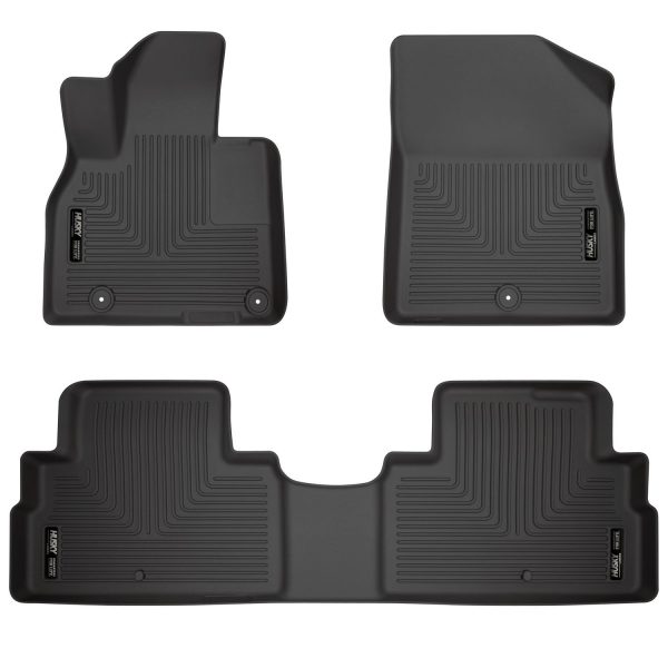 Front & 2nd Seat Floor Liners