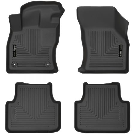 Front & 2nd Seat Floor Liners