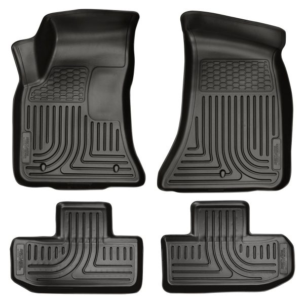 Front & 2nd Seat Floor Liners