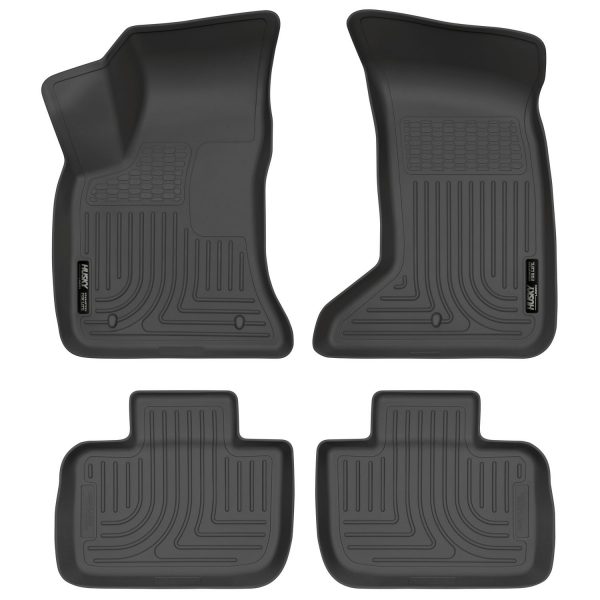 Front & 2nd Seat Floor Liners