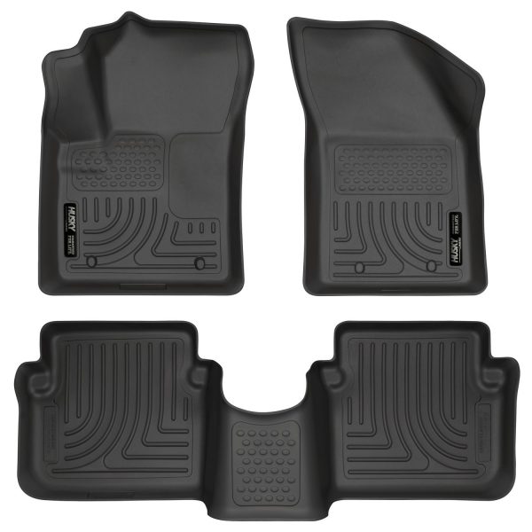 Front & 2nd Seat Floor Liners