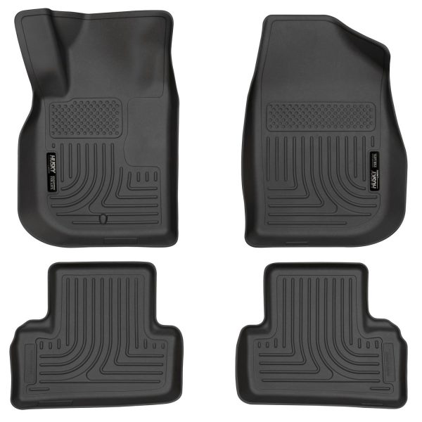 Front & 2nd Seat Floor Liners