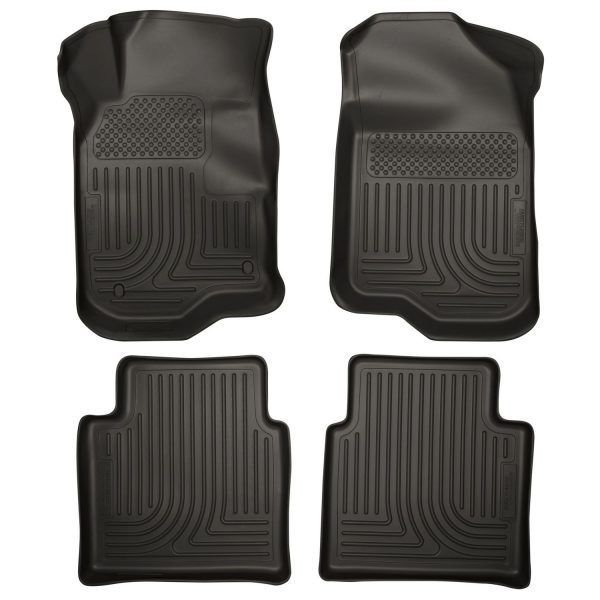 Front & 2nd Seat Floor Liners