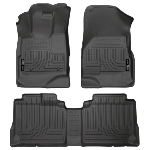 Front & 2nd Seat Floor Liners