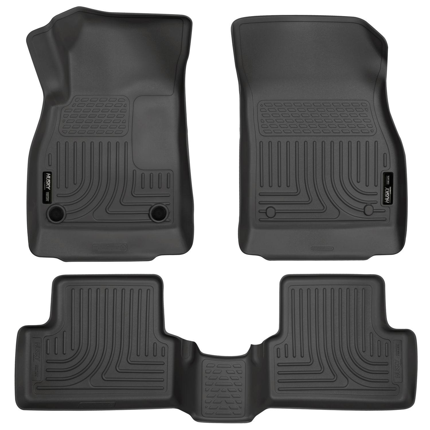 Front & 2nd Seat Floor Liners 1 Front & 2nd Seat Floor Liners