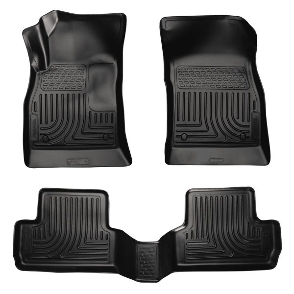 Front & 2nd Seat Floor Liners