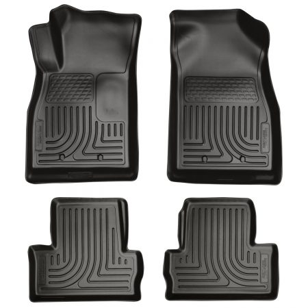 Front & 2nd Seat Floor Liners