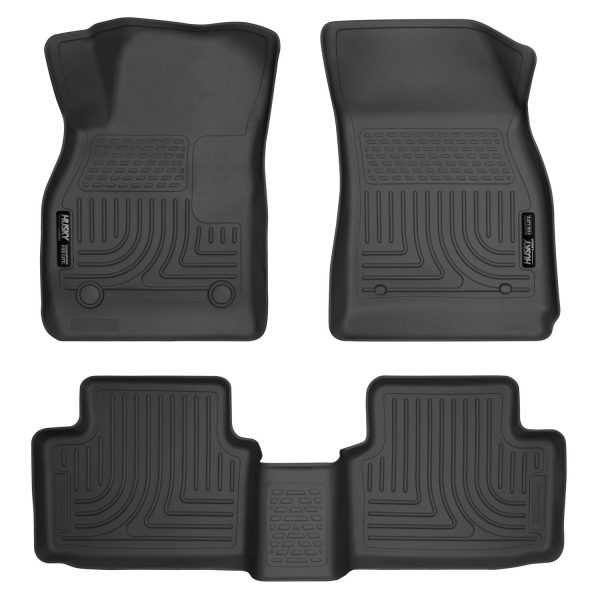 Front & 2nd Seat Floor Liners