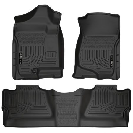 Front & 2nd Seat Floor Liners (Footwell Coverage)
