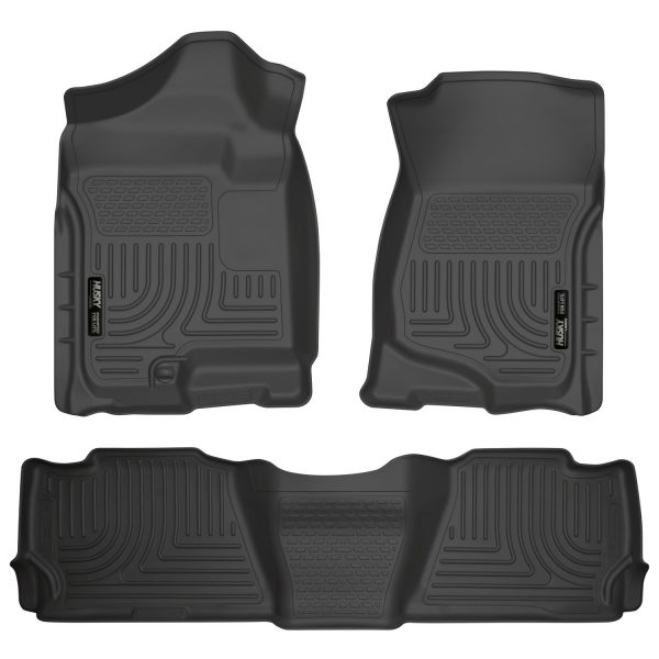 Front & 2nd Seat Floor Liners