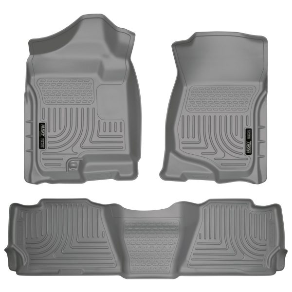 Front & 2nd Seat Floor Liners