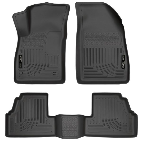 Front & 2nd Seat Floor Liners