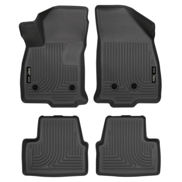 Front & 2nd Seat Floor Liners