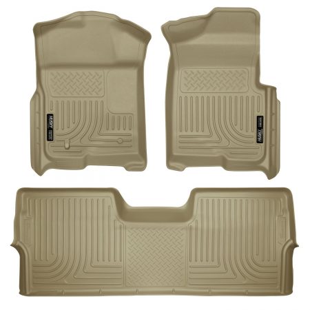 Front & 2nd Seat Floor Liners (Footwell Coverage)