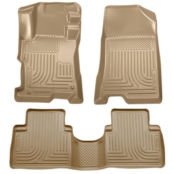 Front & 2nd Seat Floor Liners