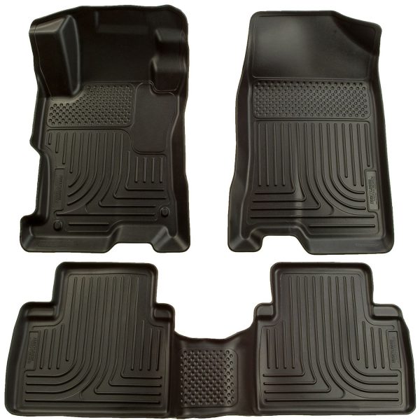 Front & 2nd Seat Floor Liners