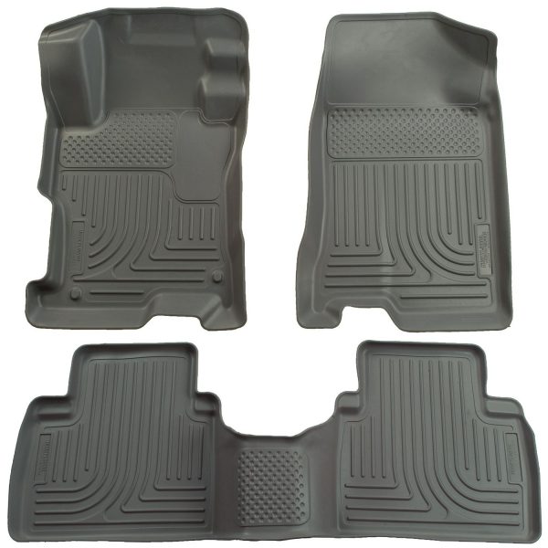 Front & 2nd Seat Floor Liners