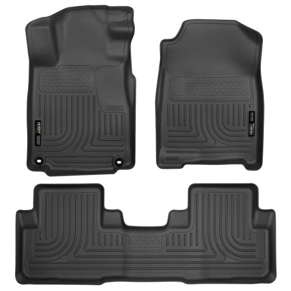 Front & 2nd Seat Floor Liners