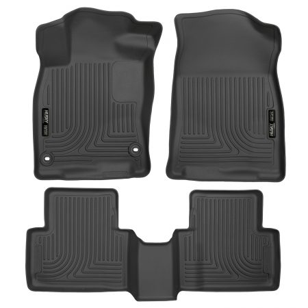 Front & 2nd Seat Floor Liners