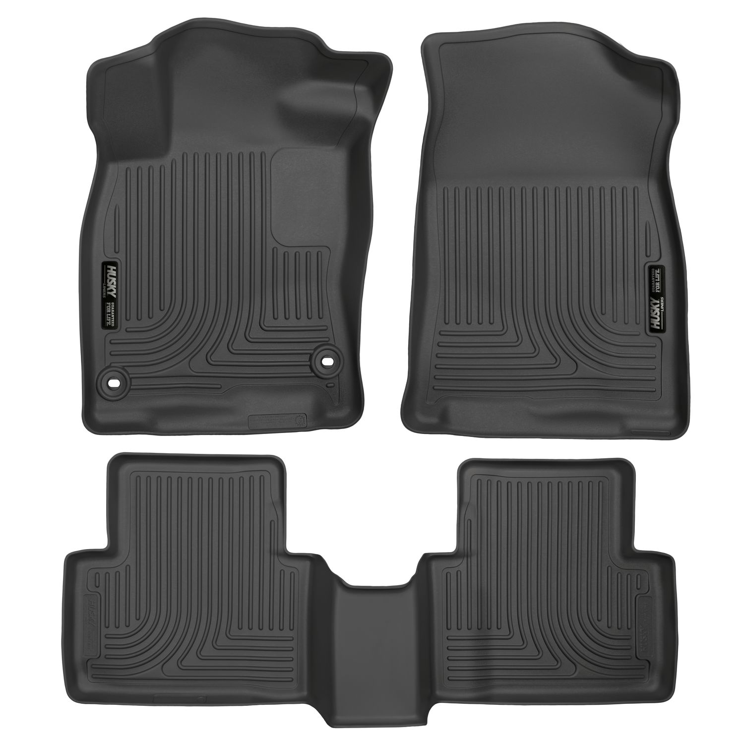 Front & 2nd Seat Floor Liners 1 Front & 2nd Seat Floor Liners