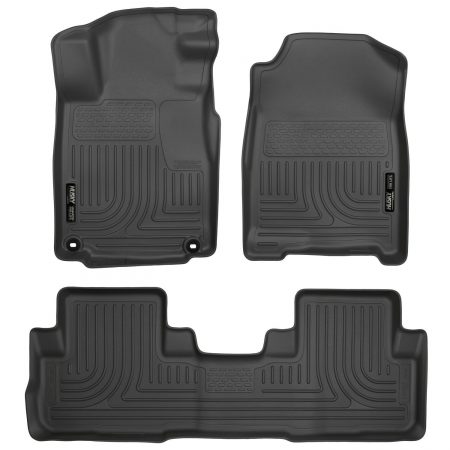 Front & 2nd Seat Floor Liners