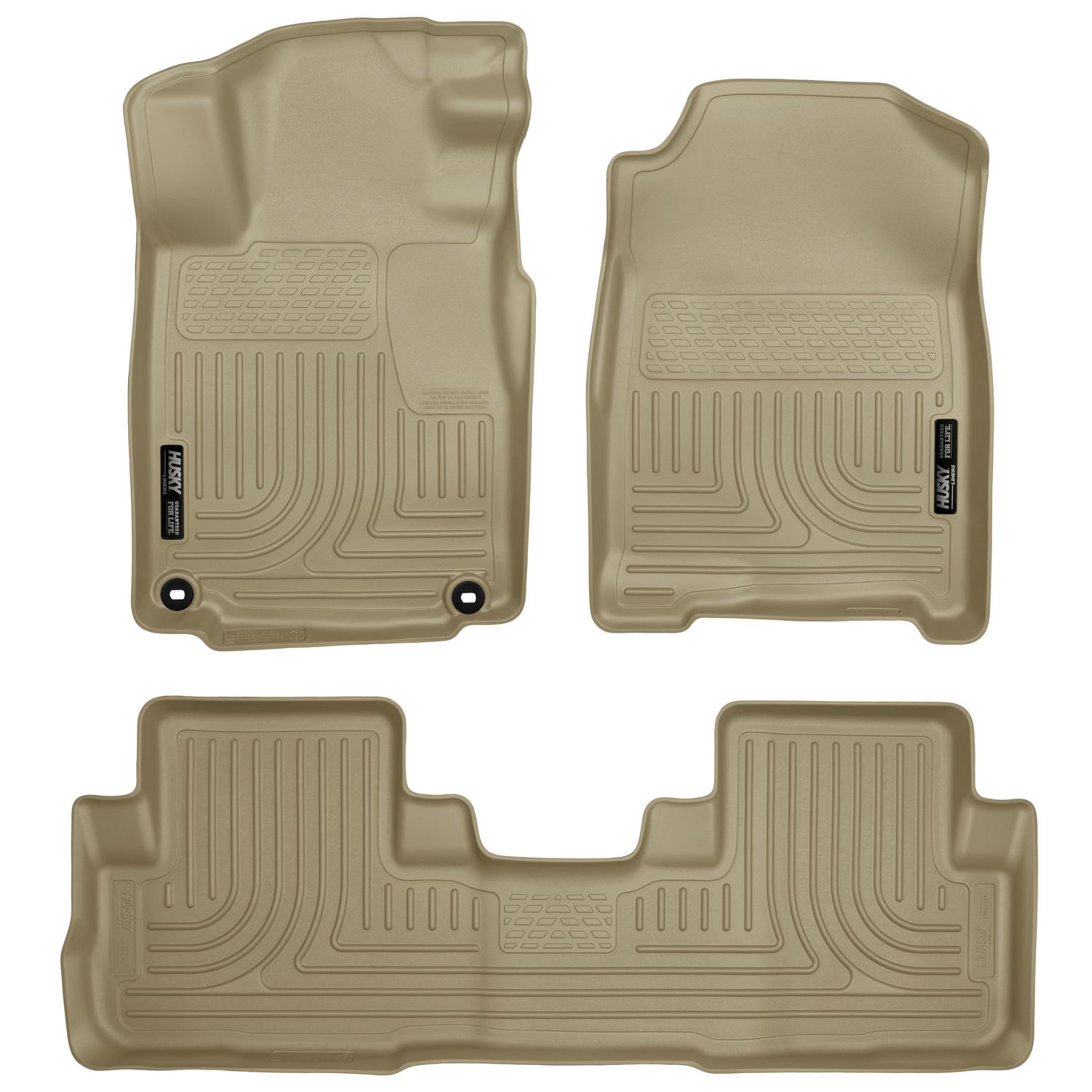 Front & 2nd Seat Floor Liners 1 Front & 2nd Seat Floor Liners