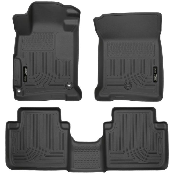 Front & 2nd Seat Floor Liners