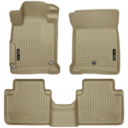 Front & 2nd Seat Floor Liners