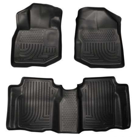 Front & 2nd Seat Floor Liners