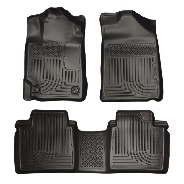 Front & 2nd Seat Floor Liners