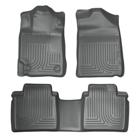 Front & 2nd Seat Floor Liners