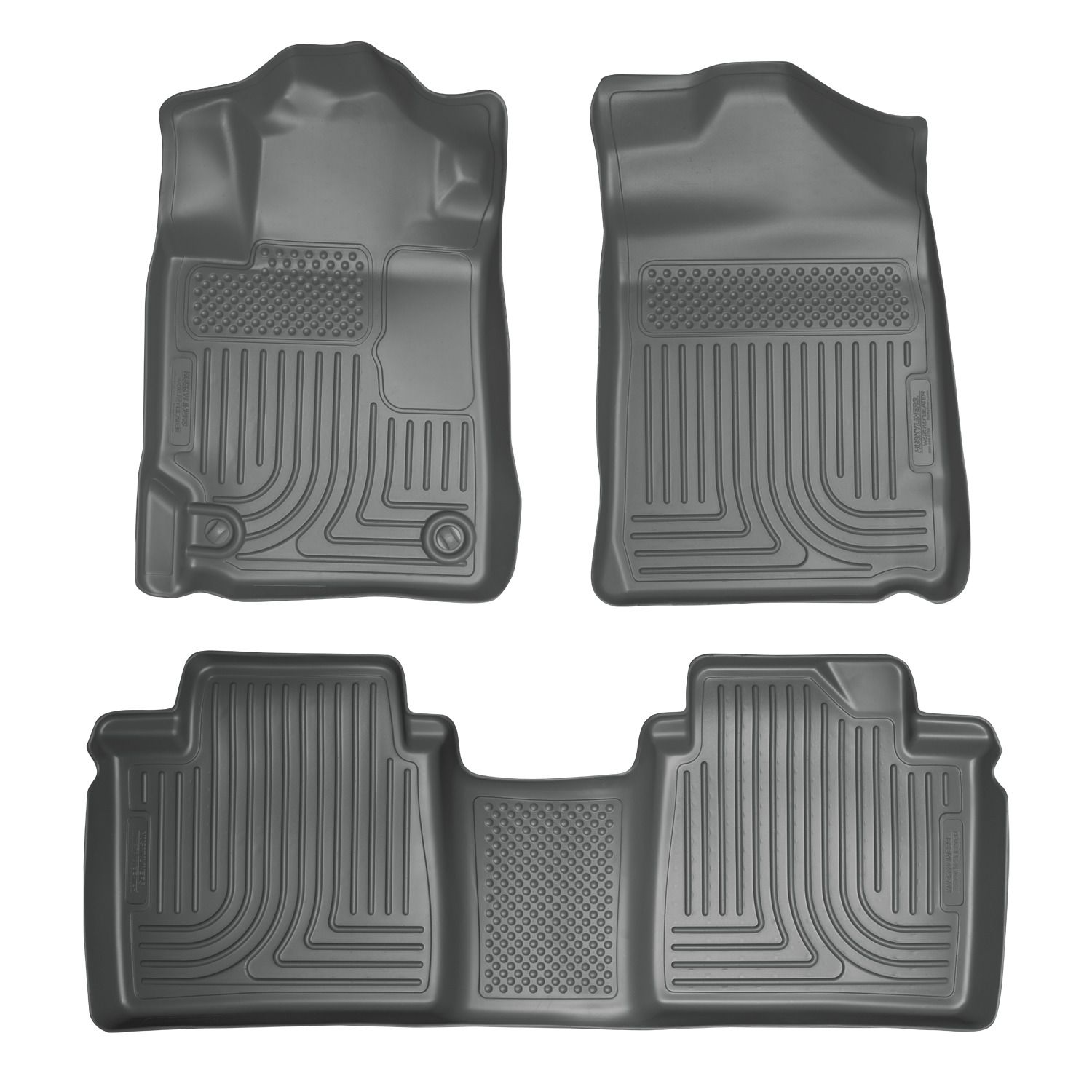 Front & 2nd Seat Floor Liners 1 Front & 2nd Seat Floor Liners