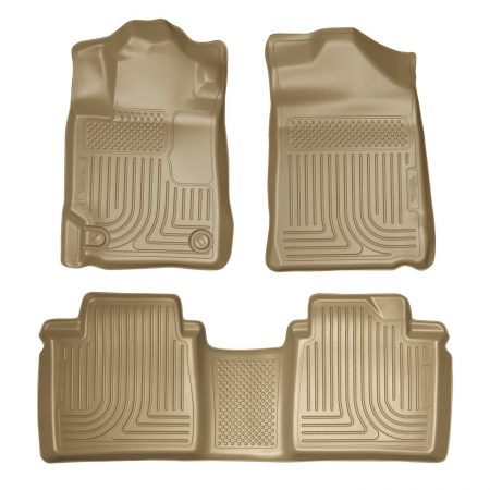 Front & 2nd Seat Floor Liners