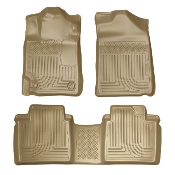 Front & 2nd Seat Floor Liners