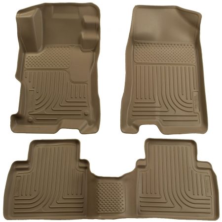 Front & 2nd Seat Floor Liners