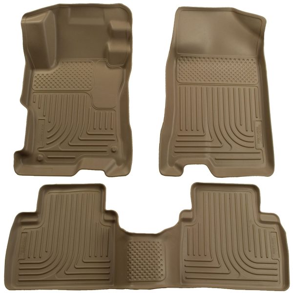 Front & 2nd Seat Floor Liners