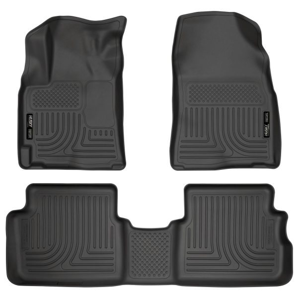 Front & 2nd Seat Floor Liners