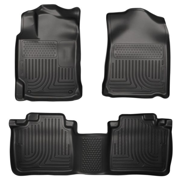 Front & 2nd Seat Floor Liners