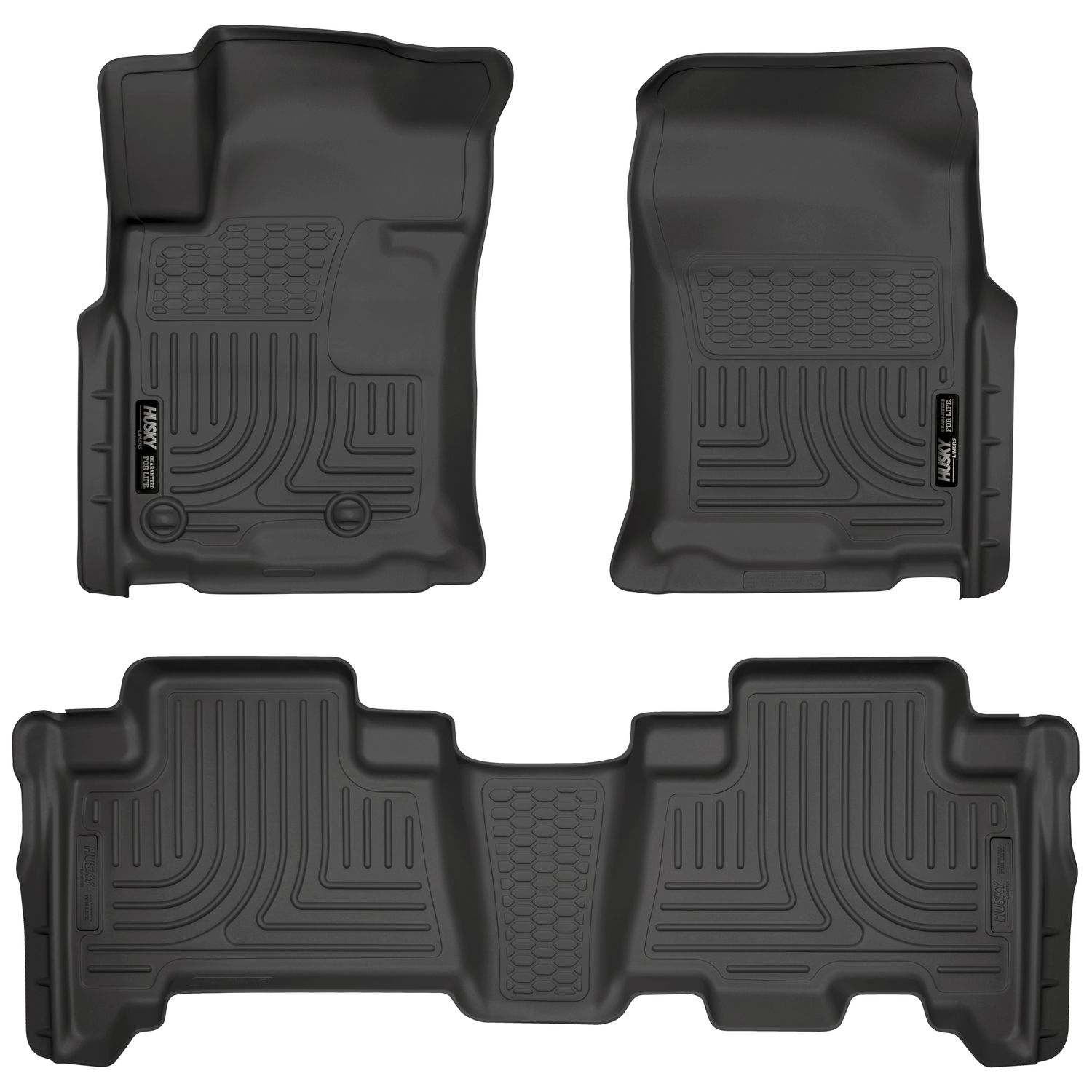 Front & 2nd Seat Floor Liners 1 Front & 2nd Seat Floor Liners