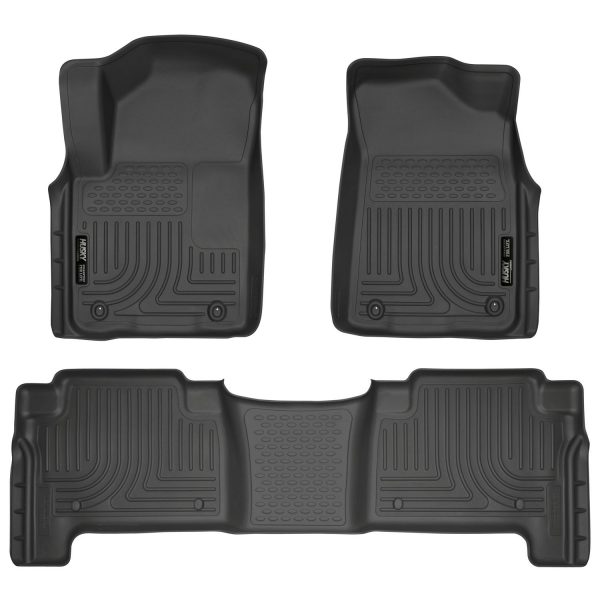 Front & 2nd Seat Floor Liners