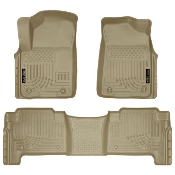 Front & 2nd Seat Floor Liners