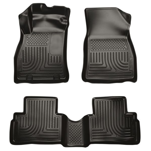 Front & 2nd Seat Floor Liners