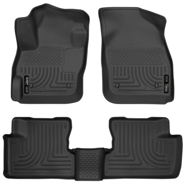 Front & 2nd Seat Floor Liners