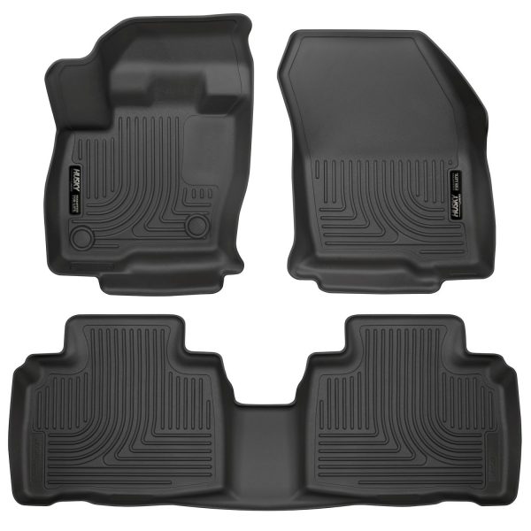 Front & 2nd Seat Floor Liners