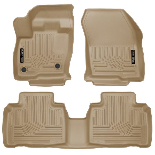 Front & 2nd Seat Floor Liners