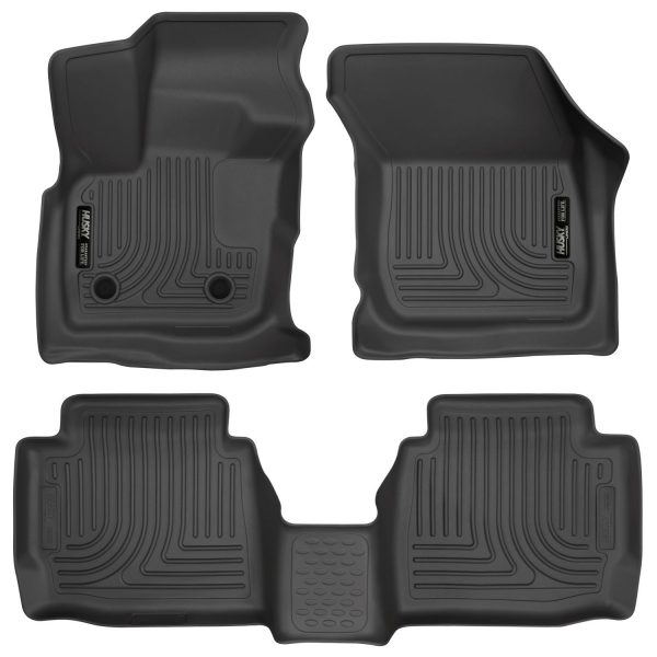 Front & 2nd Seat Floor Liners