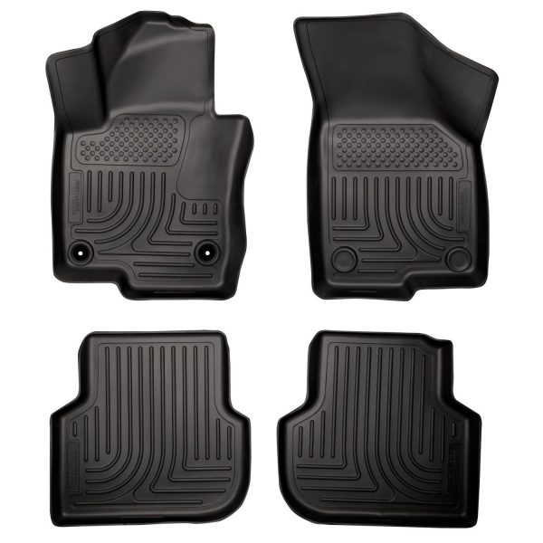 Front & 2nd Seat Floor Liners