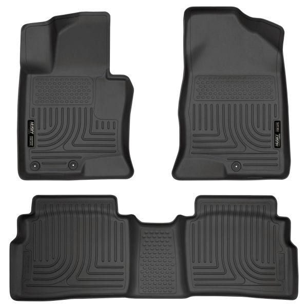 Front & 2nd Seat Floor Liners