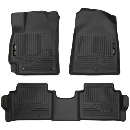 Front & 2nd Seat Floor Liners