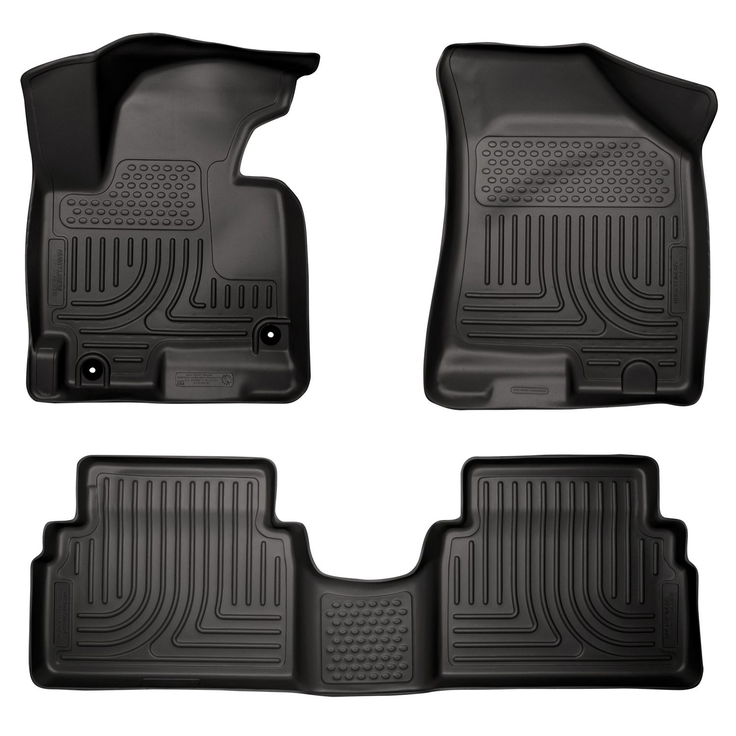 Front & 2nd Seat Floor Liners 1 Front & 2nd Seat Floor Liners
